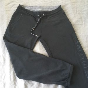 Tommy Hilfiger Logo Jogger Sweatpants Black